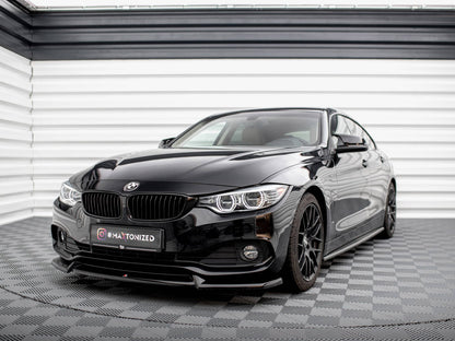 Front Splitter V2 - BMW 4 Series (Coupe / Gran Coupe / Cabrio F32 / F36 / F33)