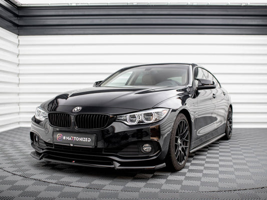 Front Splitter V2 - BMW 4 Series (Coupe / Gran Coupe / Cabrio F32 / F36 / F33)
