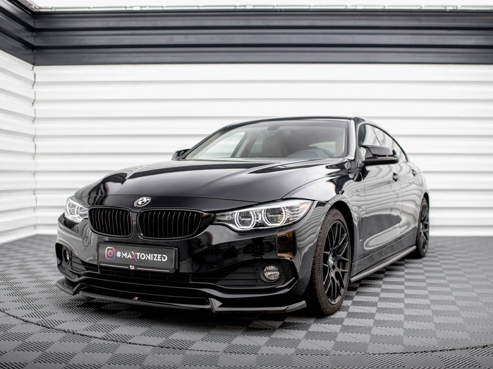 Front Splitter V2 - BMW 4 Series (Coupe / Gran Coupe / Cabrio F32 / F36 / F33)
