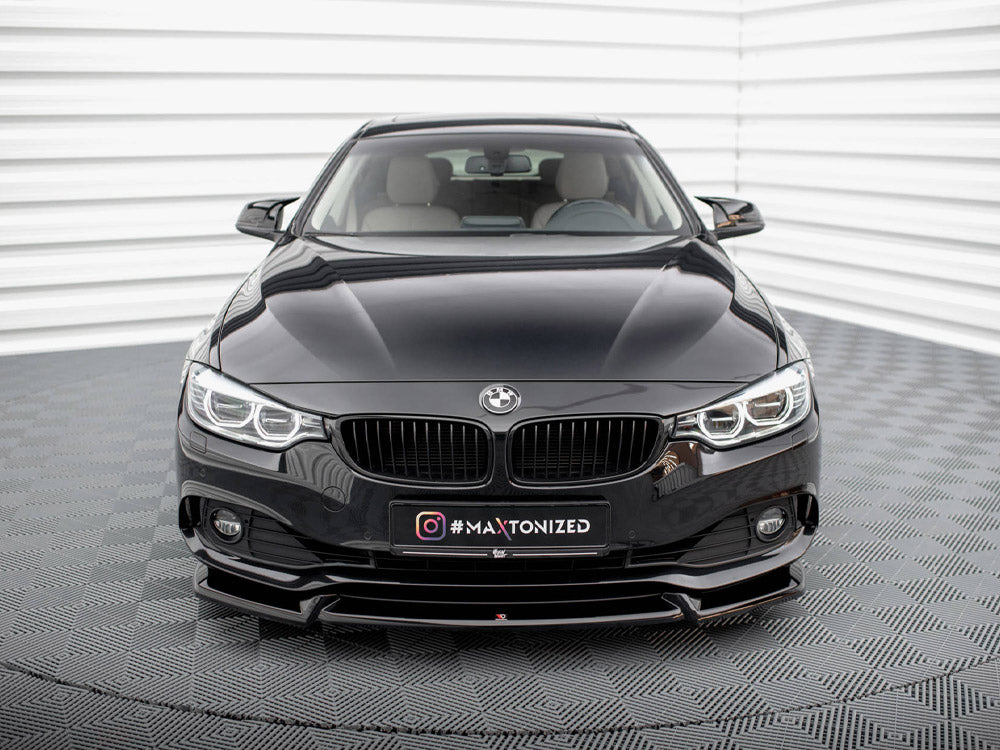 Front Splitter V2 - BMW 4 Series (Coupe / Gran Coupe / Cabrio F32 / F36 / F33)
