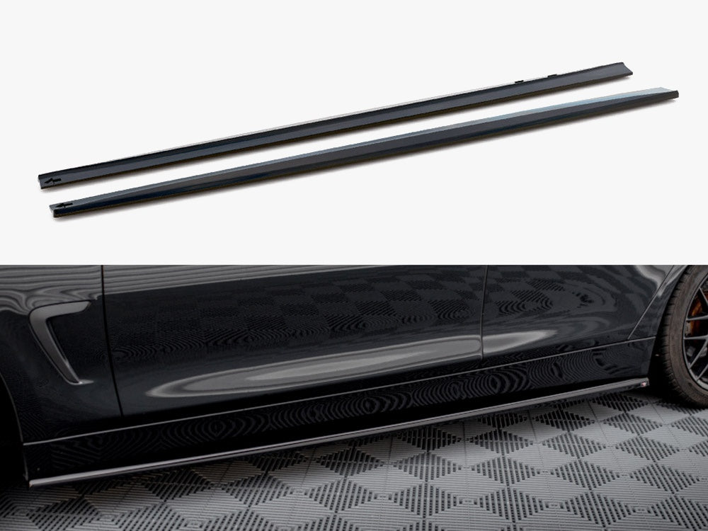 Side Skirts Diffusers - BMW 4 Series (Coupe / Gran Coupe / Cabrio F32 / F36 / F33)
