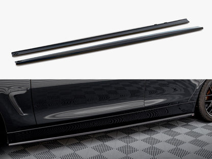 Side Skirts Diffusers - BMW 4 Series (Coupe / Gran Coupe / Cabrio F32 / F36 / F33)