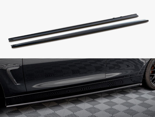 Side Skirts Diffusers - BMW 4 Series (Coupe / Gran Coupe / Cabrio F32 / F36 / F33)