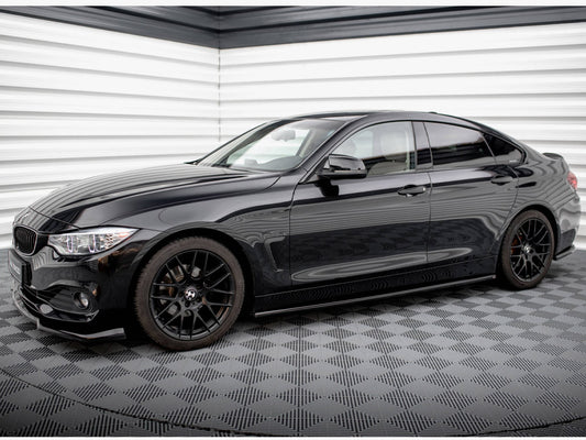 Side Skirts Diffusers - BMW 4 Series (Coupe / Gran Coupe / Cabrio F32 / F36 / F33)