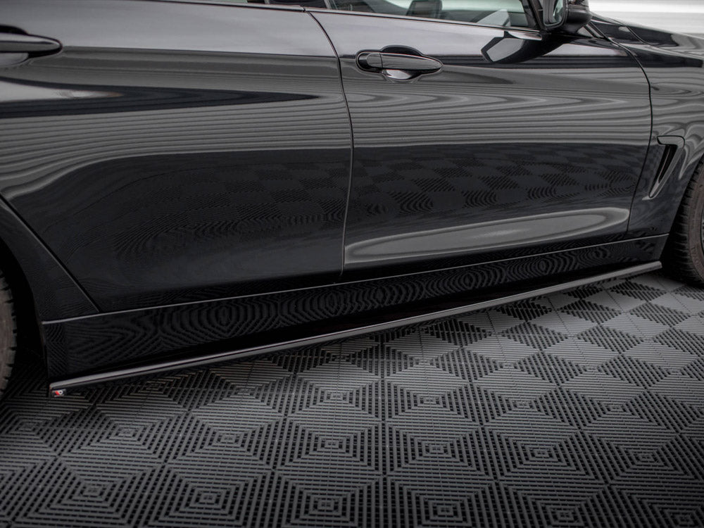 Side Skirts Diffusers - BMW 4 Series (Coupe / Gran Coupe / Cabrio F32 / F36 / F33)