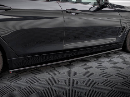 Side Skirts Diffusers - BMW 4 Series (Coupe / Gran Coupe / Cabrio F32 / F36 / F33)