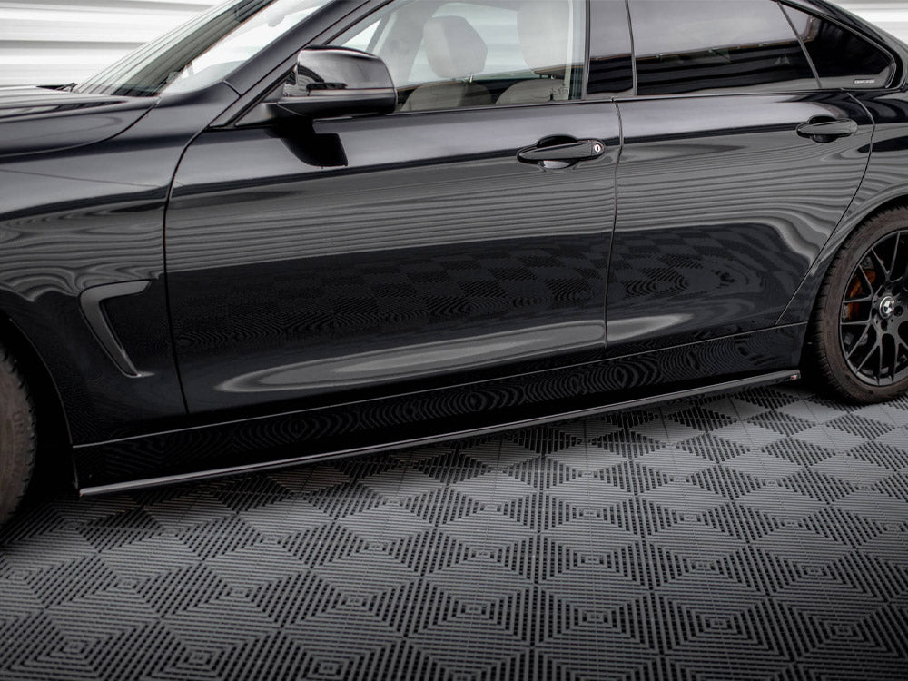 Side Skirts Diffusers - BMW 4 Series (Coupe / Gran Coupe / Cabrio F32 / F36 / F33)