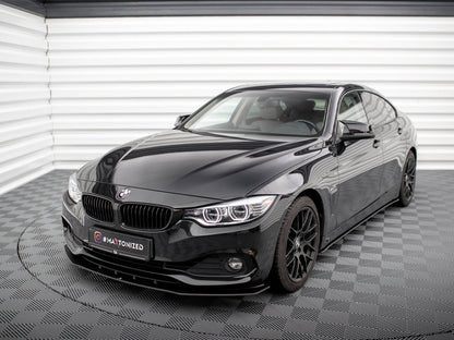 Street PRO Front Splitter - BMW 4 Series (Gran Coupe F36)