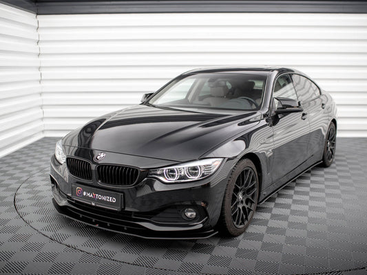 Street PRO Front Splitter - BMW 4 Series (Gran Coupe F36)