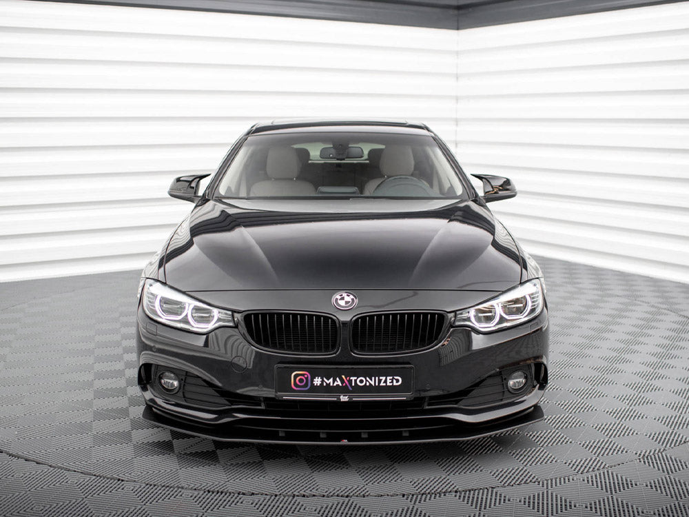 Street PRO Front Splitter - BMW 4 Series (Gran Coupe F36)