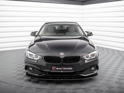 Street PRO Front Splitter - BMW 4 Series (Gran Coupe F36)