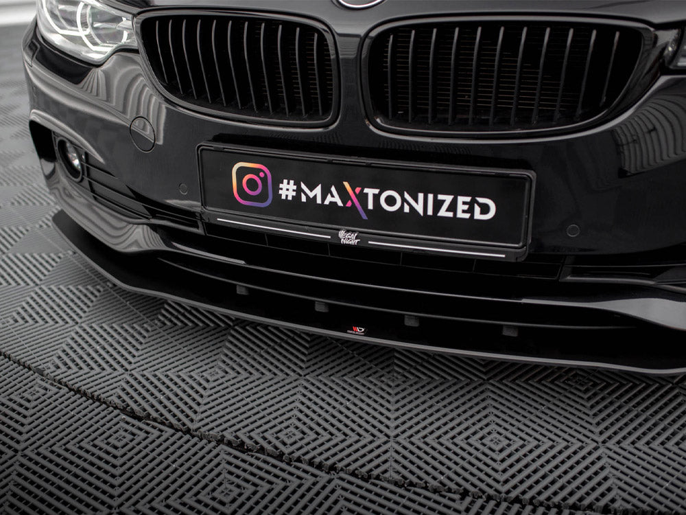 Street PRO Front Splitter - BMW 4 Series (Gran Coupe F36)