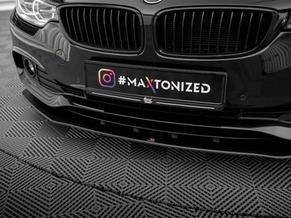 Street PRO Front Splitter - BMW 4 Series (Gran Coupe F36)