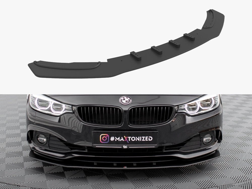Street PRO Front Splitter - BMW 4 Series (Gran Coupe F36)