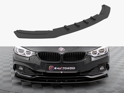 Street PRO Front Splitter - BMW 4 Series (Gran Coupe F36)