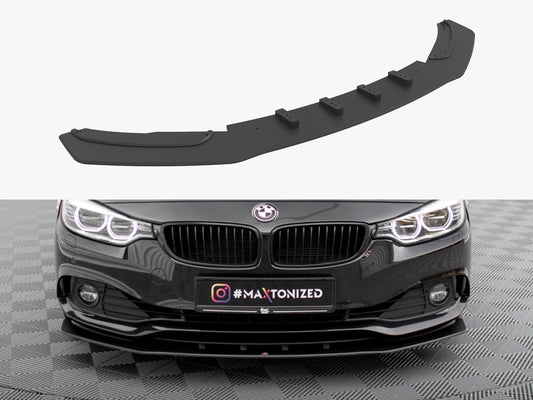 Street PRO Front Splitter - BMW 4 Series (Gran Coupe F36)