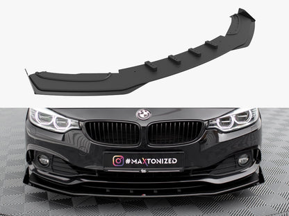 Street PRO Front Splitter + Flaps - BMW 4 Series (Gran Coupe F36)