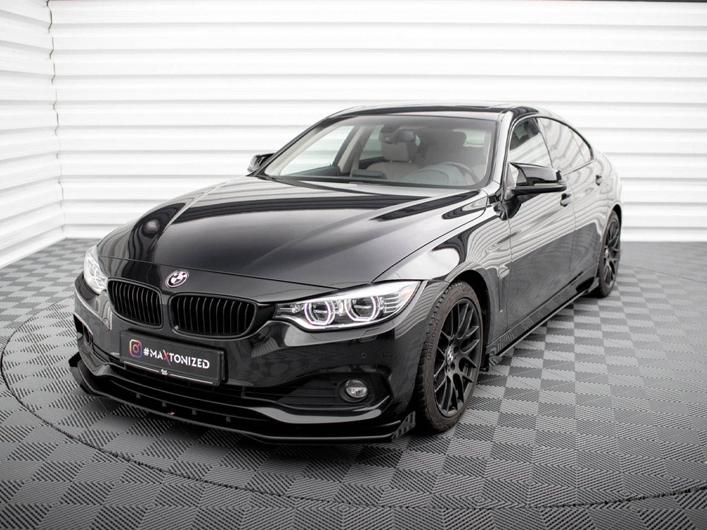 Street PRO Front Splitter + Flaps - BMW 4 Series (Gran Coupe F36)