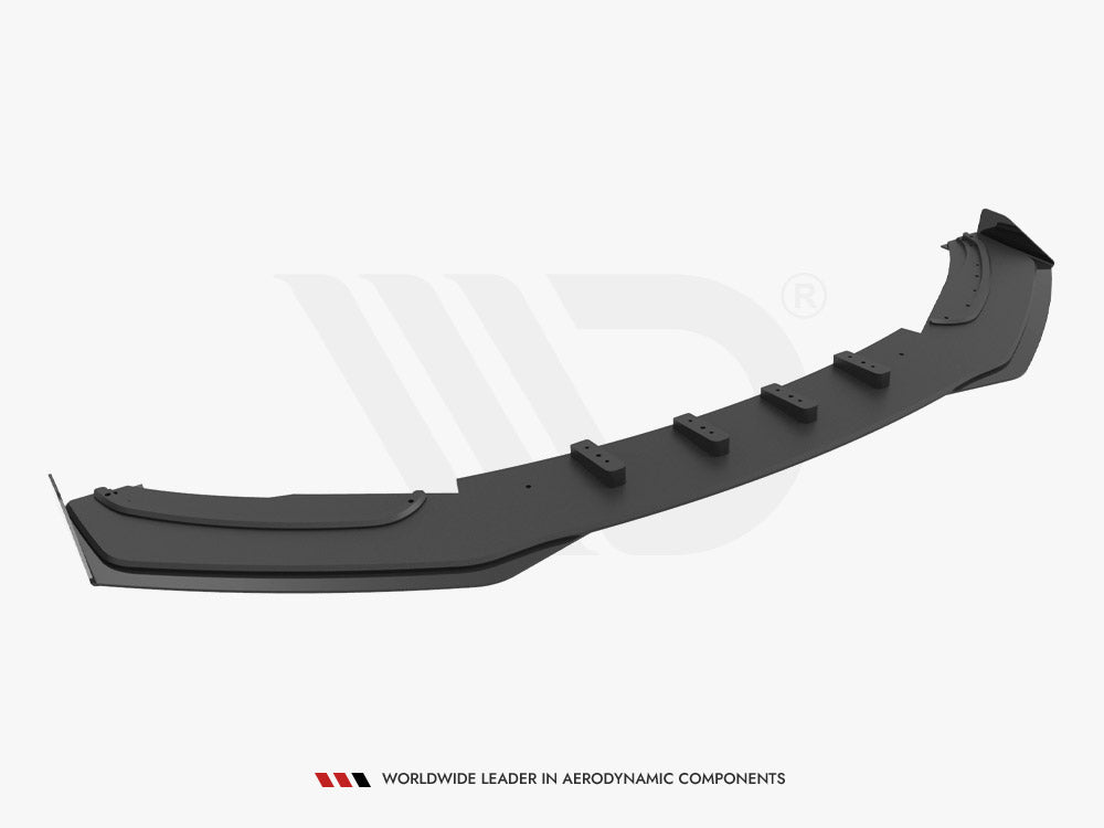 Street PRO Front Splitter + Flaps - BMW 4 Series (Gran Coupe F36)