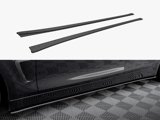 Street PRO Side Skirts Diffusers - BMW 4 Series (Gran Coupe F36)