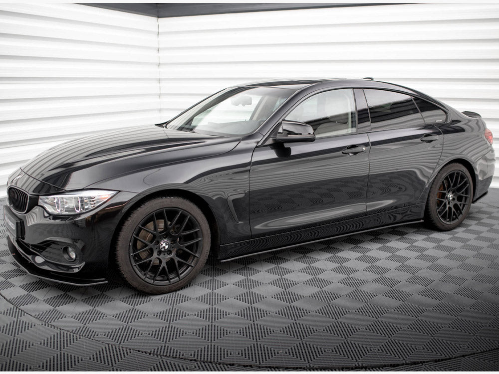 Street PRO Side Skirts Diffusers - BMW 4 Series (Gran Coupe F36)