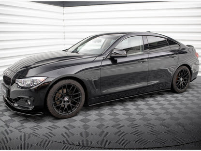 Street PRO Side Skirts Diffusers - BMW 4 Series (Gran Coupe F36)
