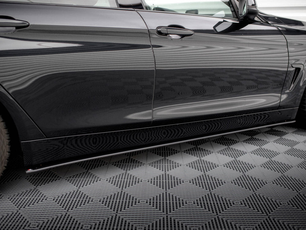 Street PRO Side Skirts Diffusers - BMW 4 Series (Gran Coupe F36)