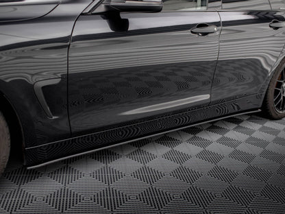Street PRO Side Skirts Diffusers - BMW 4 Series (Gran Coupe F36)