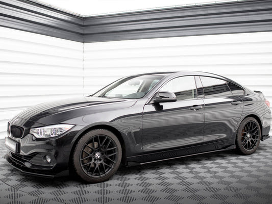 Street PRO Side Skirts Diffusers + Flaps - BMW 4 Series (Gran Coupe F36)