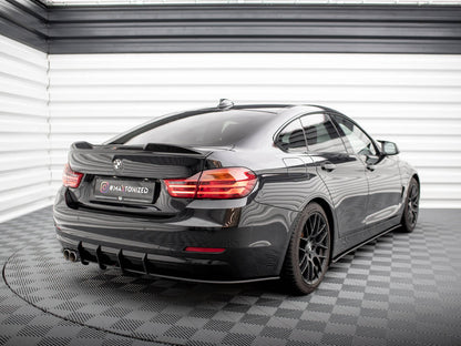 Street PRO Rear Diffuser - BMW 4 Series (Gran Coupe F36)