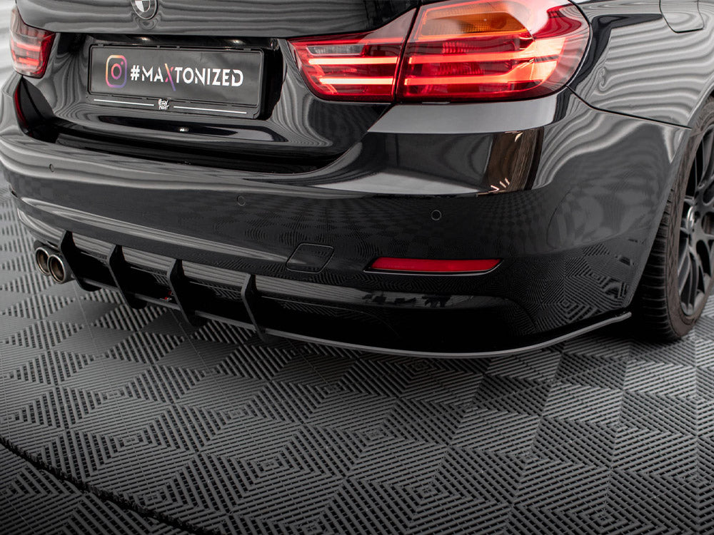Street PRO Rear Diffuser - BMW 4 Series (Gran Coupe F36)