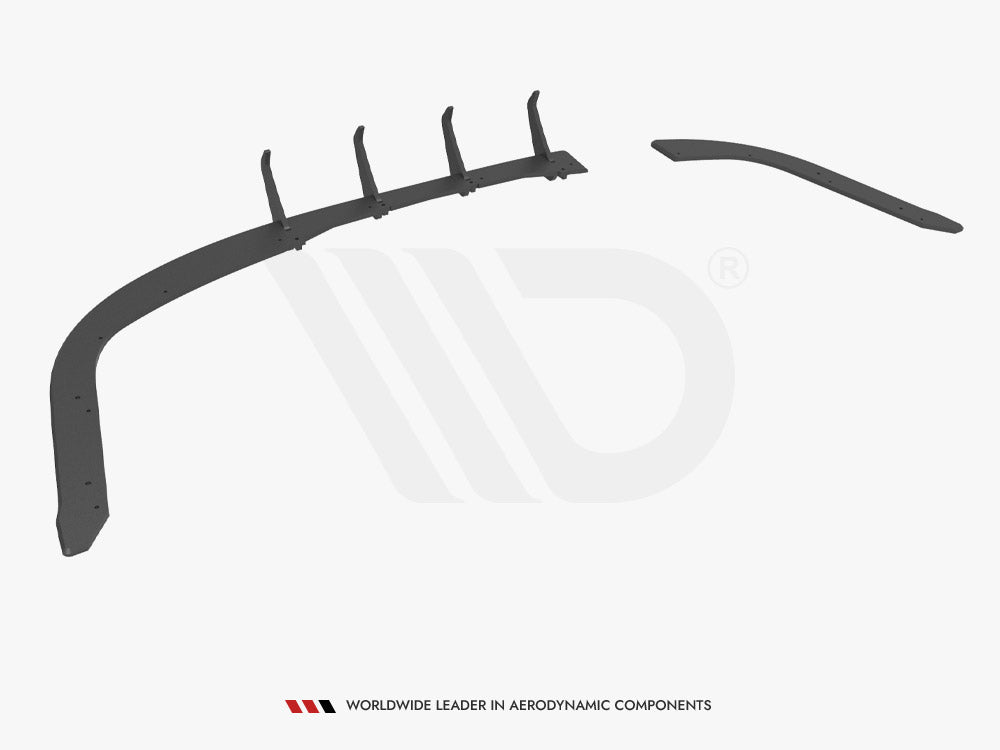 Street PRO Rear Diffuser - BMW 4 Series (Gran Coupe F36)