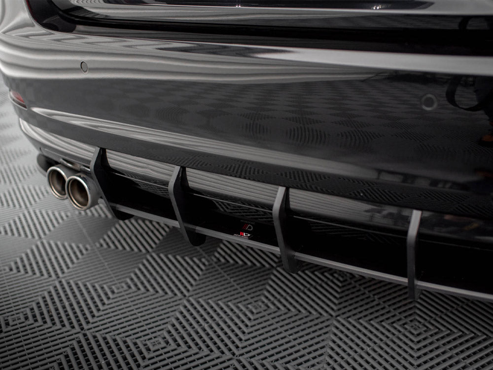 Street PRO Rear Diffuser + Flaps - BMW 4 Series (Gran Coupe F36)