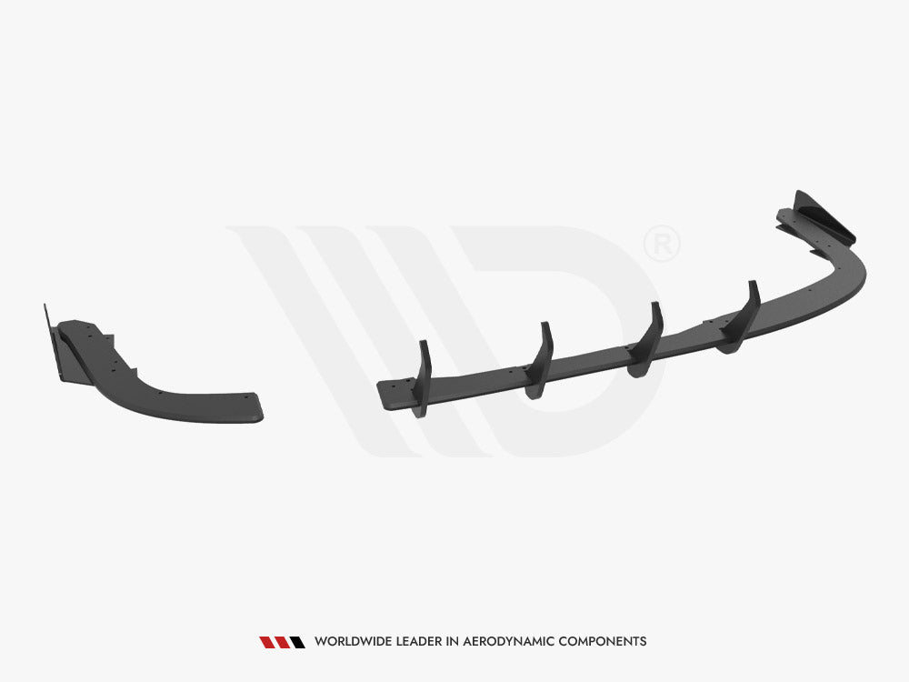 Street PRO Rear Diffuser + Flaps - BMW 4 Series (Gran Coupe F36)