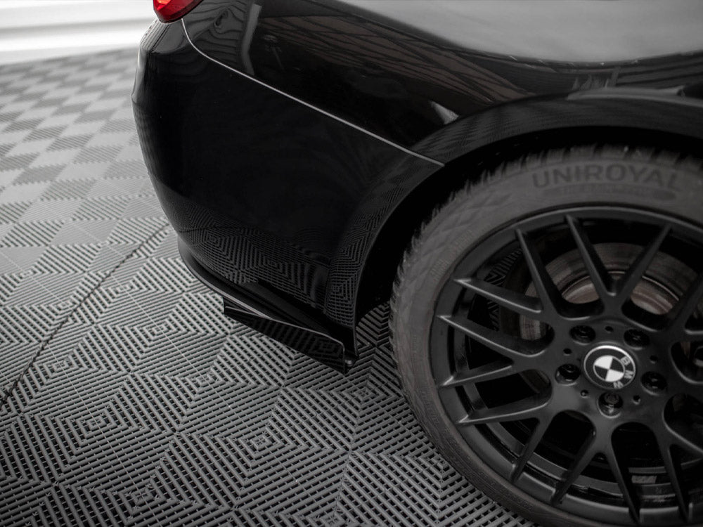 Street PRO Rear Diffuser + Flaps - BMW 4 Series (Gran Coupe F36)