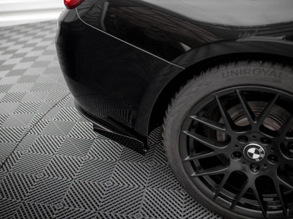 Street PRO Rear Diffuser + Flaps - BMW 4 Series (Gran Coupe F36)