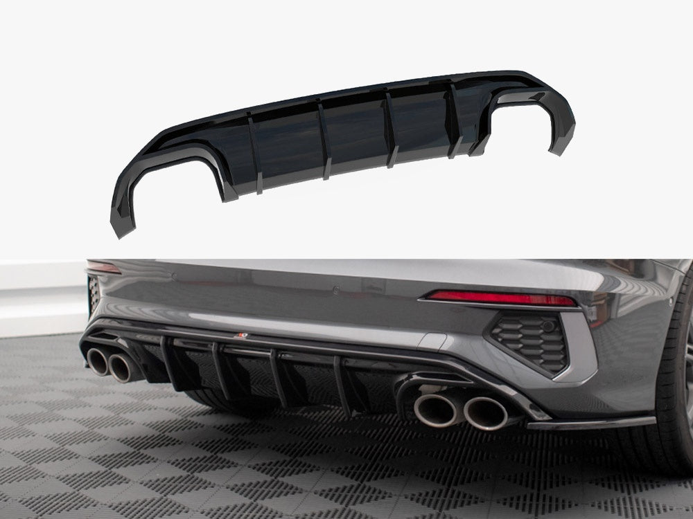 Rear Valance - Audi S3 Sedan 8Y