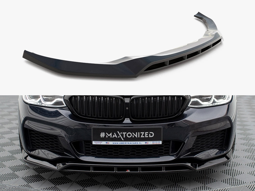 Front Splitter - BMW 6 Series (GT M-Pack G32)