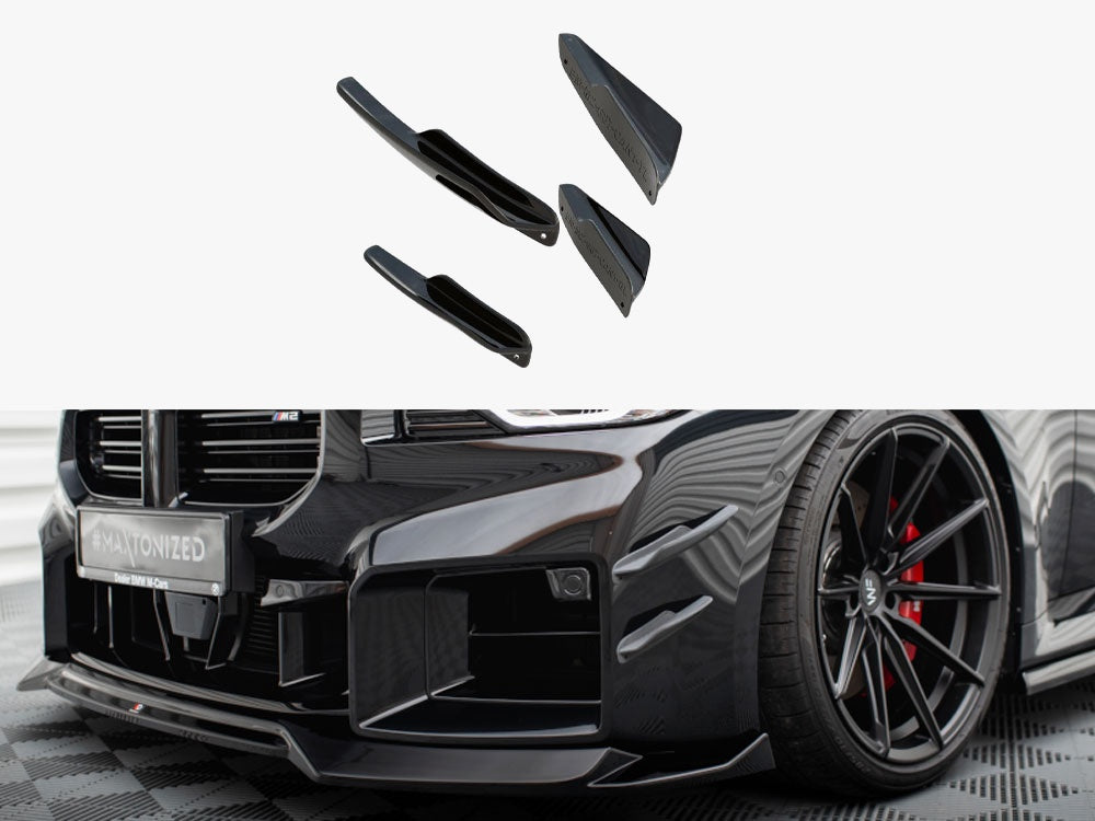 Front Bumper Wings (Canards) - BMW M2 G87