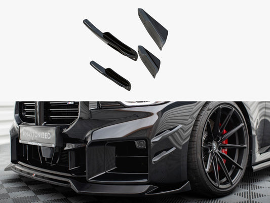 Front Bumper Wings (Canards) - BMW M2 G87