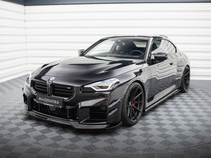 Front Bumper Wings (Canards) - BMW M2 G87