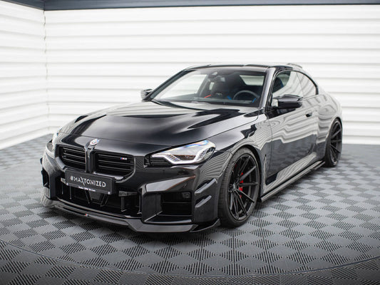 Front Bumper Wings (Canards) - BMW M2 G87