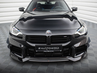 Front Bumper Wings (Canards) - BMW M2 G87