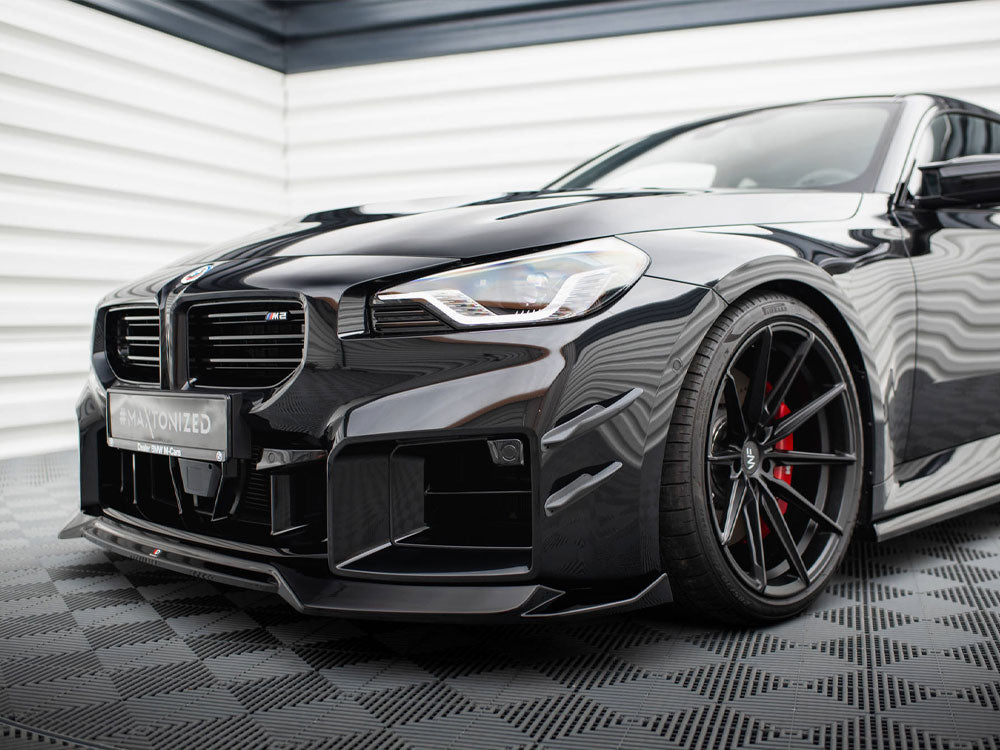 Front Bumper Wings (Canards) - BMW M2 G87