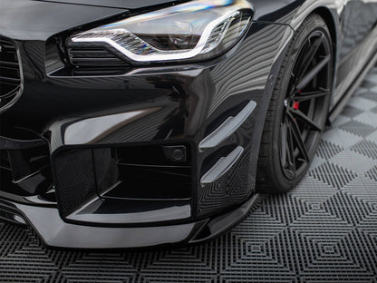 Front Bumper Wings (Canards) - BMW M2 G87