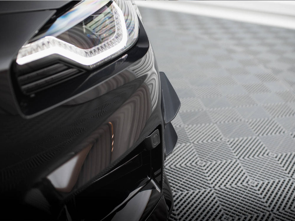 Front Bumper Wings (Canards) - BMW M2 G87