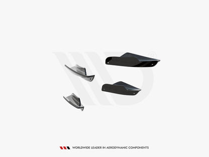 Front Bumper Wings (Canards) - BMW M2 G87