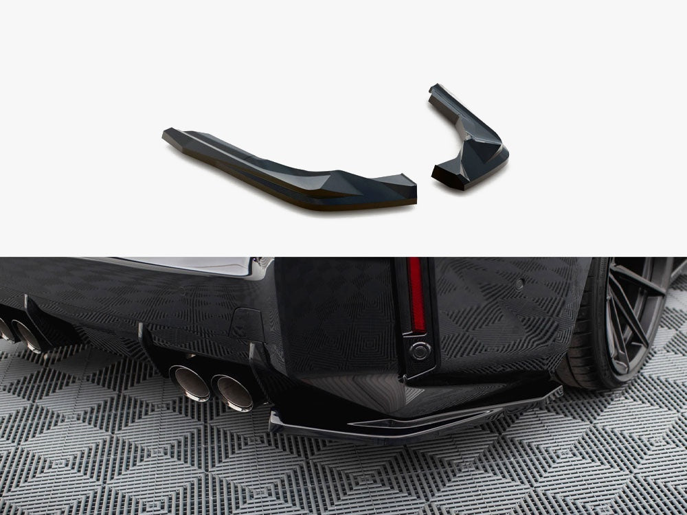 Rear Side Splitters V1 - BMW M2 G87