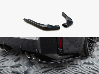 Rear Side Splitters V1 - BMW M2 G87