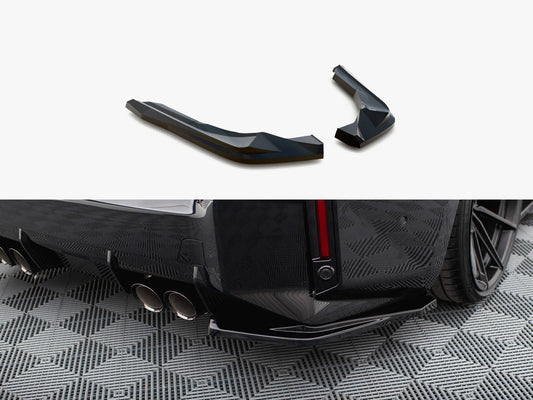 Rear Side Splitters V1 - BMW M2 G87